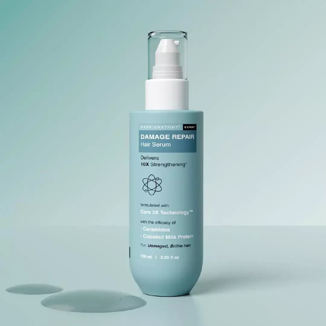 Bare Anatomy Damage Repair Hair Serum,100ml-Main image