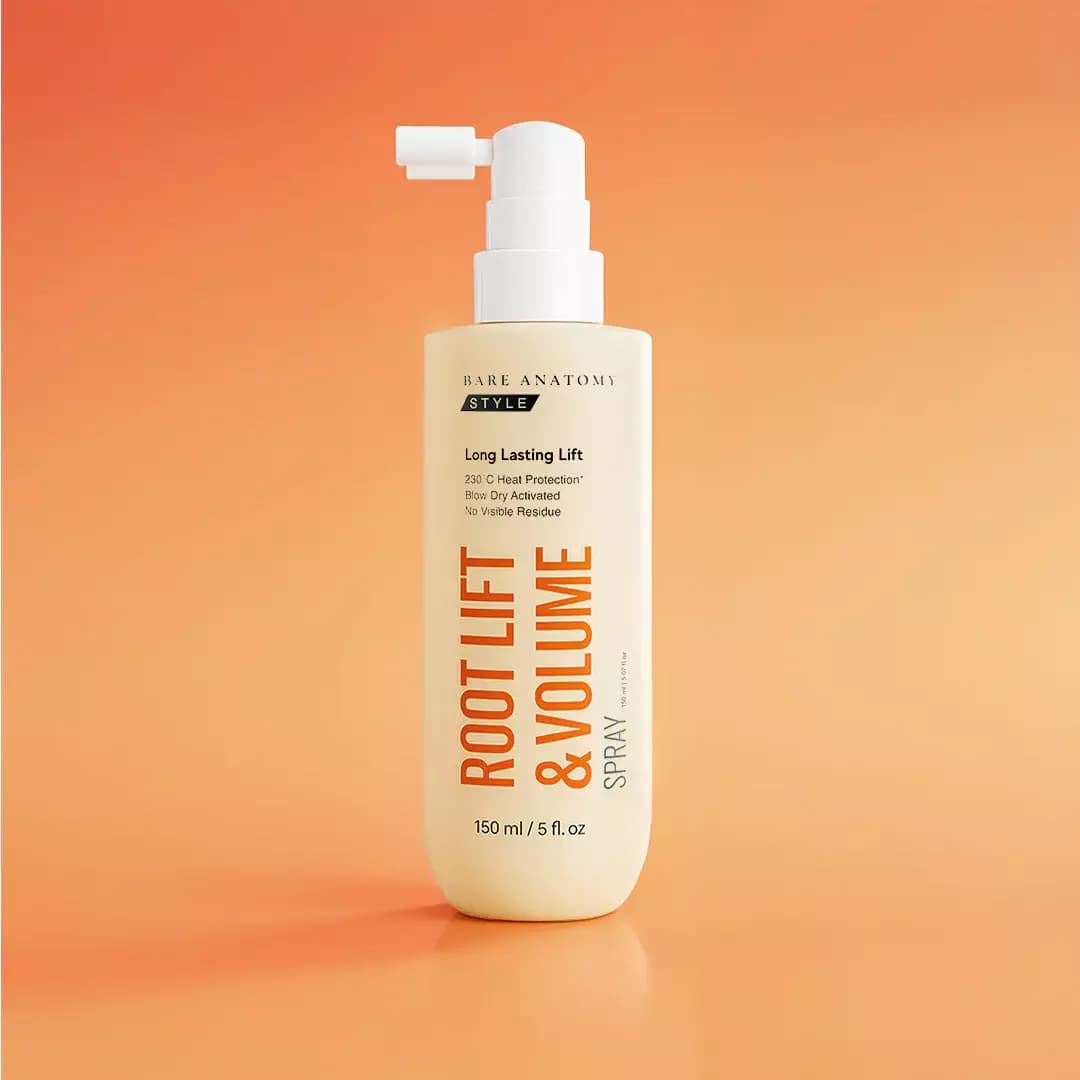 Bare Anatomy Root Lift & Volume Spray for Oily & Flat Hair,150ml-Main image