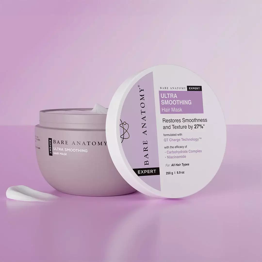 Bare Anatomy Ultra Smoothing Hair Mask,250g-Main image