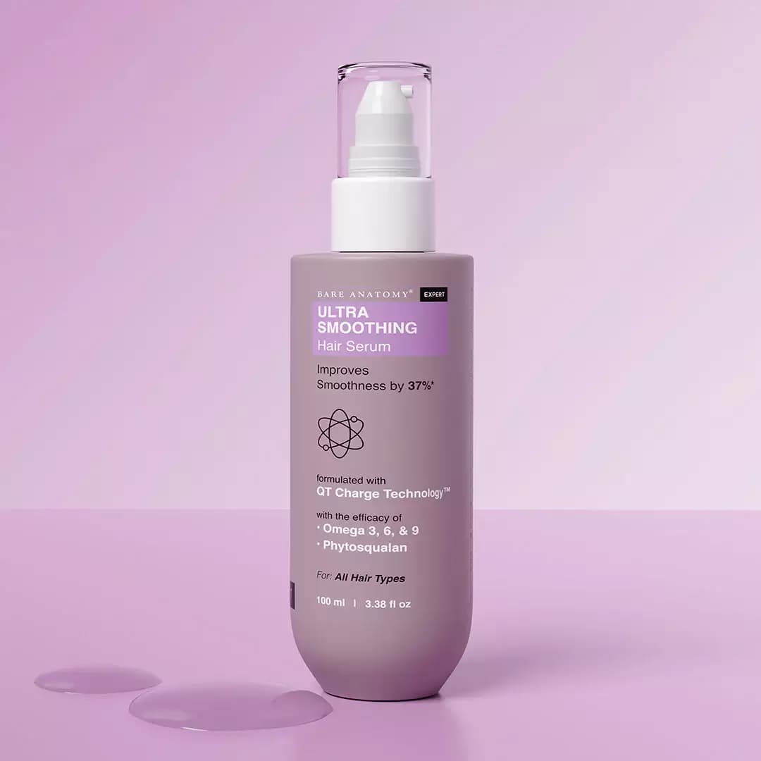 Bare Anatomy Ultra Smoothing Hair Serum,100g-Main image