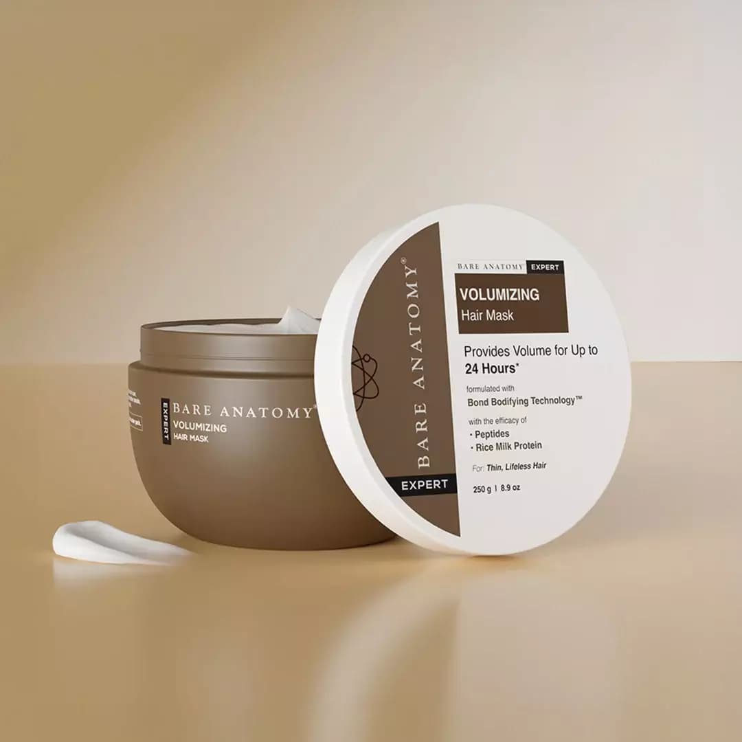 Bare Anatomy Volumizing Hair Mask,250g-Main image
