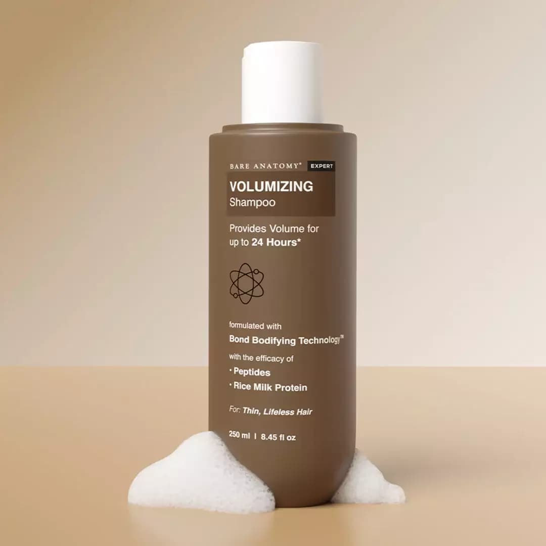 Bare Anatomy Volumizing Shampoo,250ml-Main image