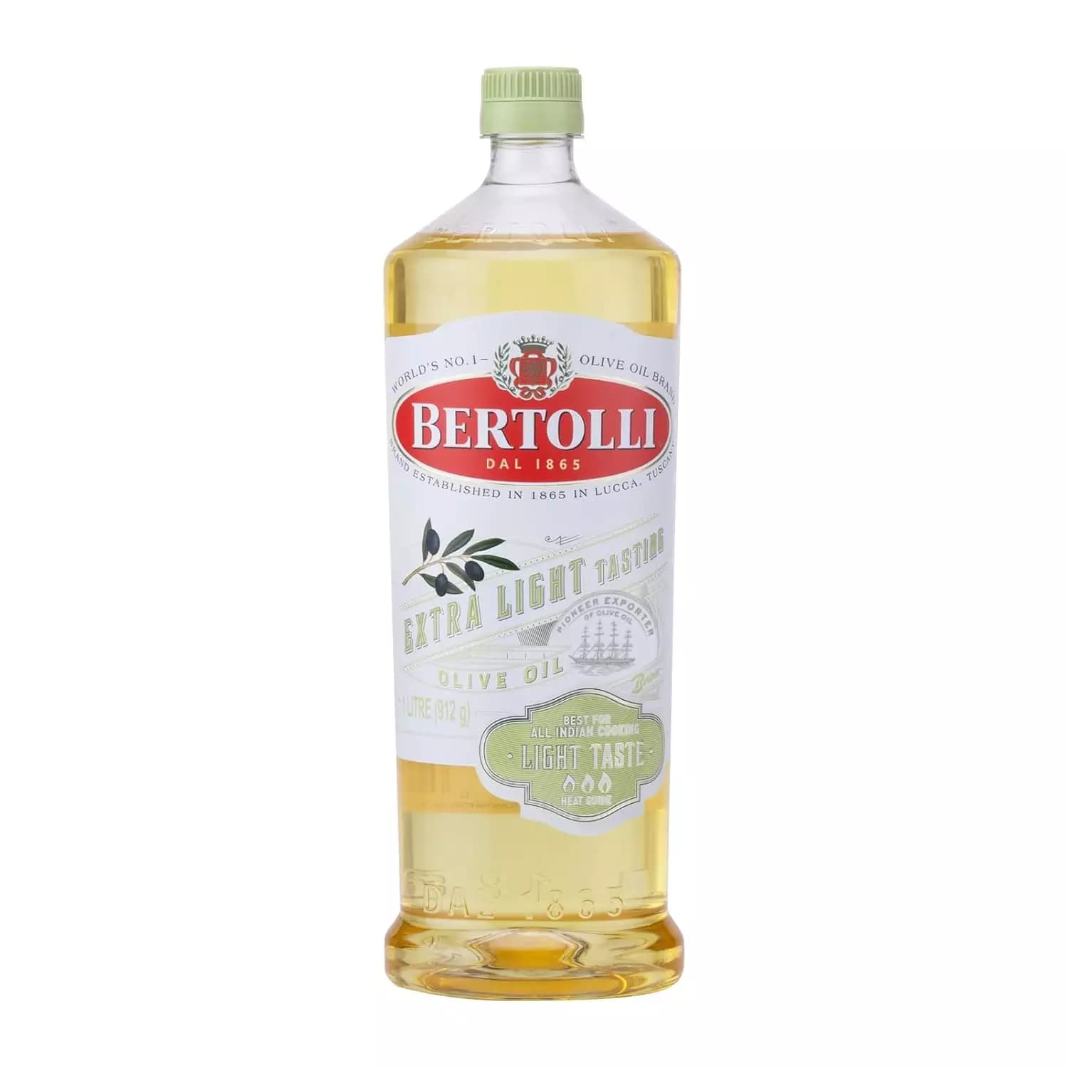 Bertolli Extra Light Tasting Olive Oil, 1L-Main image