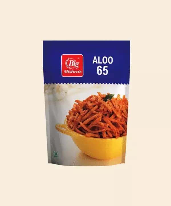 Big Mishra Aloo 65-Main image