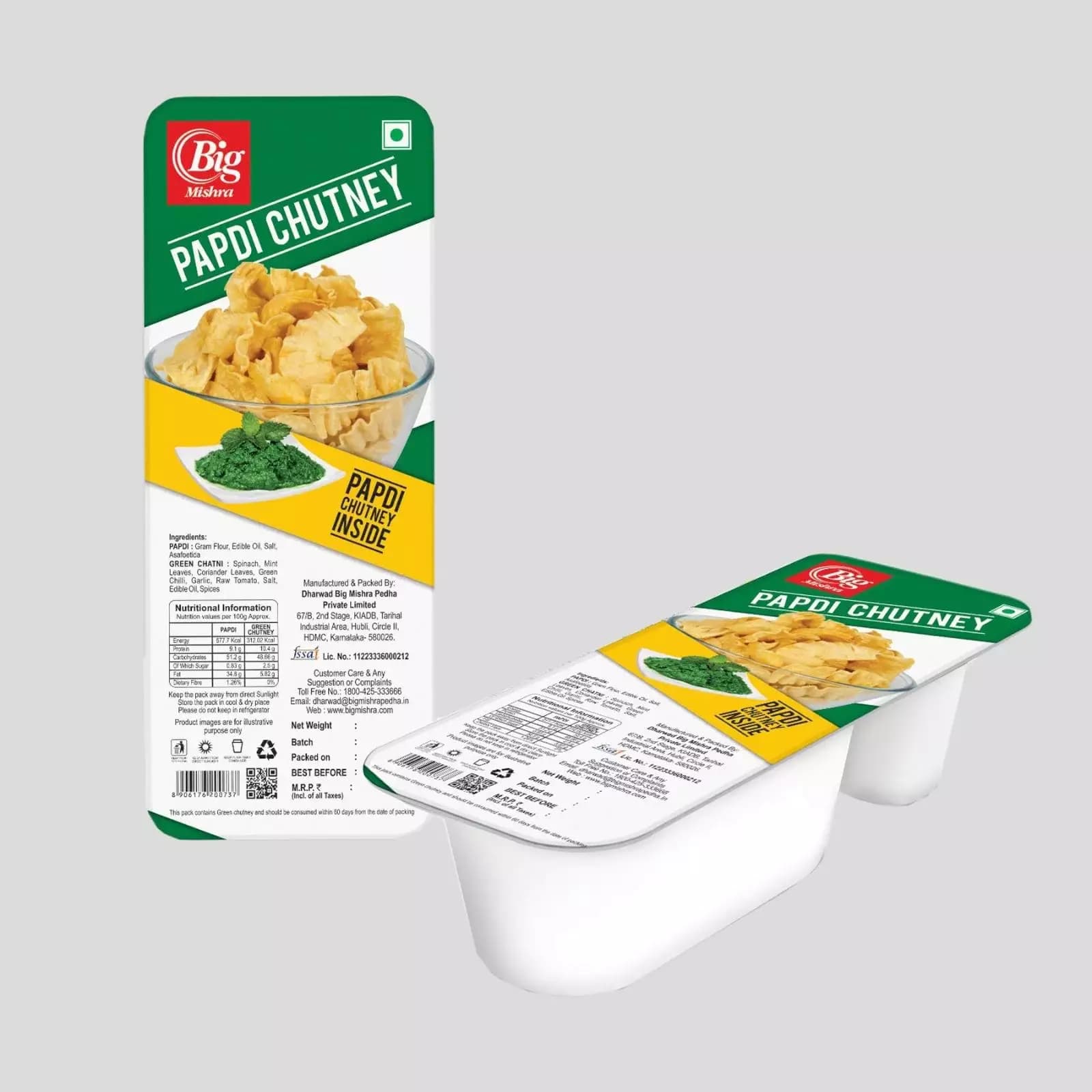 Big Mishra Chip N Dip Papdi-Main image