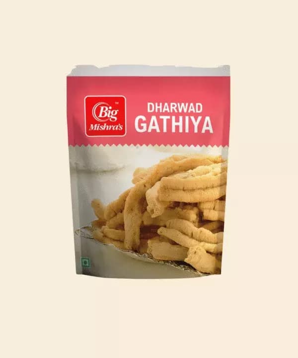 Big Mishra Dharwad Gathiya,250g-Main image