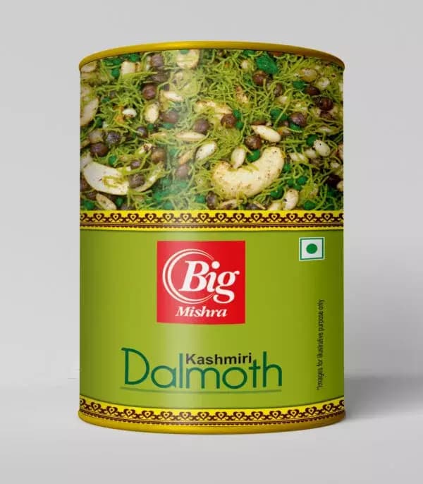 Big Mishra Kashmiri Dal Moth Tin-Main image