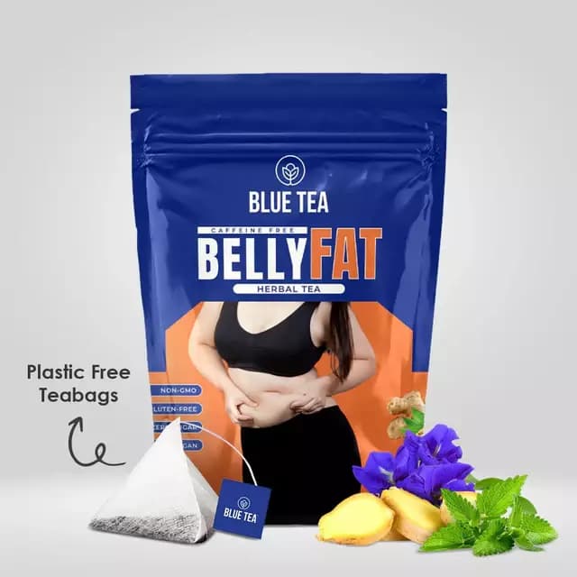 Blue Tea Belly Fat Herbal Tea,150g-Main image