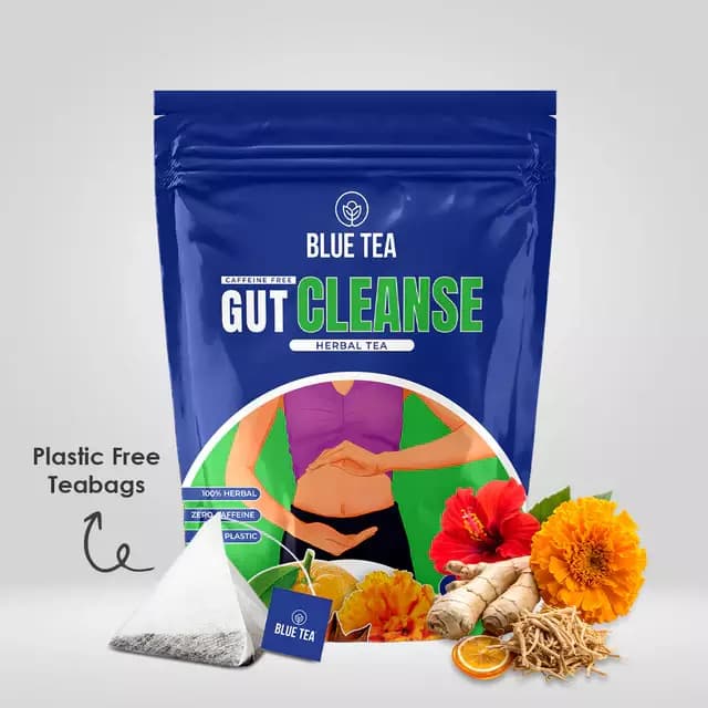 Blue Tea Gut Cleanse Herbal Tea,150g-Main image