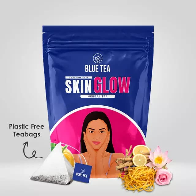Blue Tea Skin Glow Herbal Tea,125g-Main image