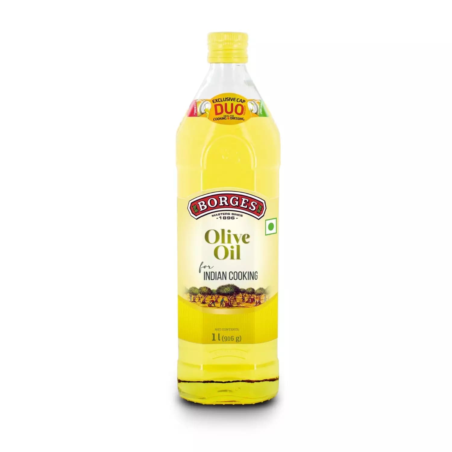 Borges Olive Oil for Indian Cooking, 1L-Main image