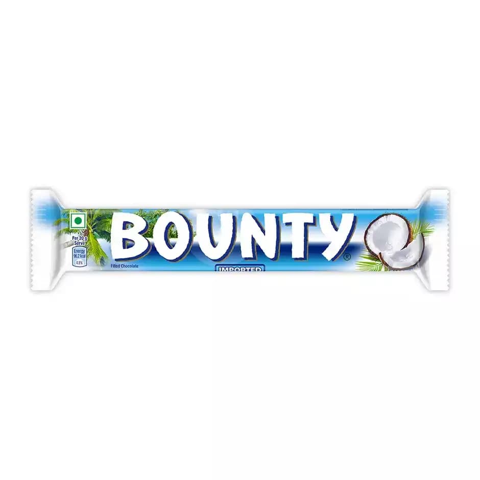 Bounty Coconut Chocolate Filled Bar,50g-Main image