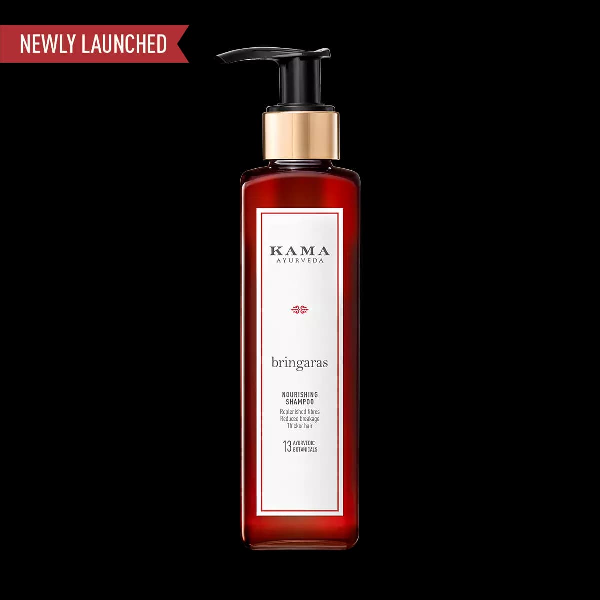 Bringaras Nourishing Shampoo-Main Image