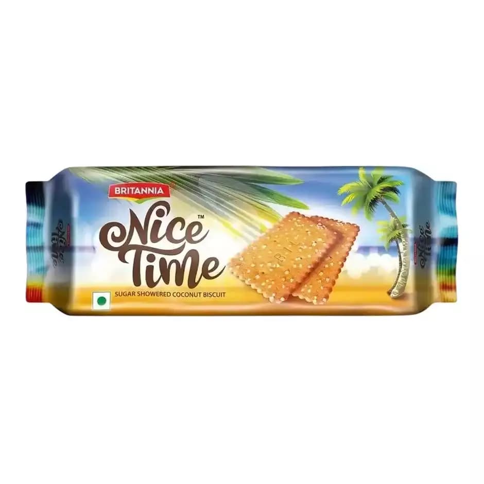 Britannia Nice Time Biscuit Coconut Flavoured Biscuit,152g-Main image