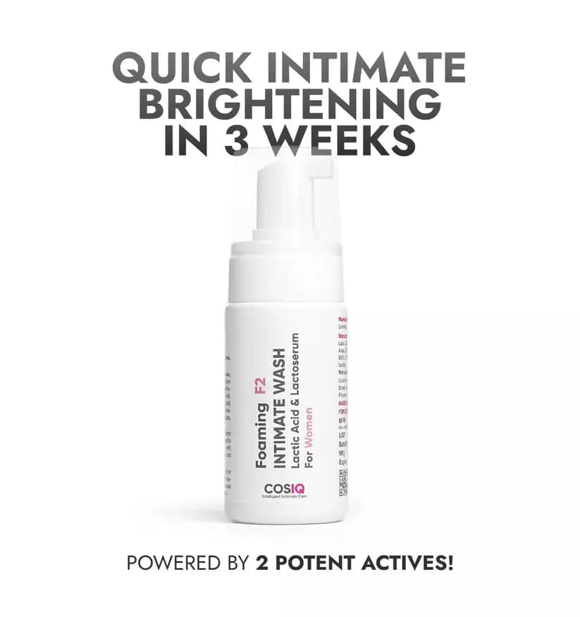 COSIQ Brightening Intimate Wash For Women,100ml-Main image
