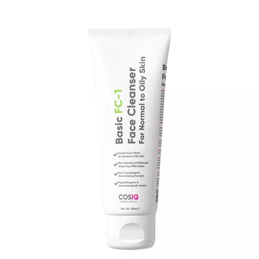 COSIQ FC-1 Basic Face Cleanser for Oily Skin-Main Image