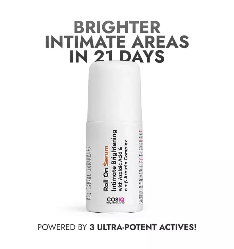 COSIQ Intimate Brightening Roll-On Serum,40ml-Main image