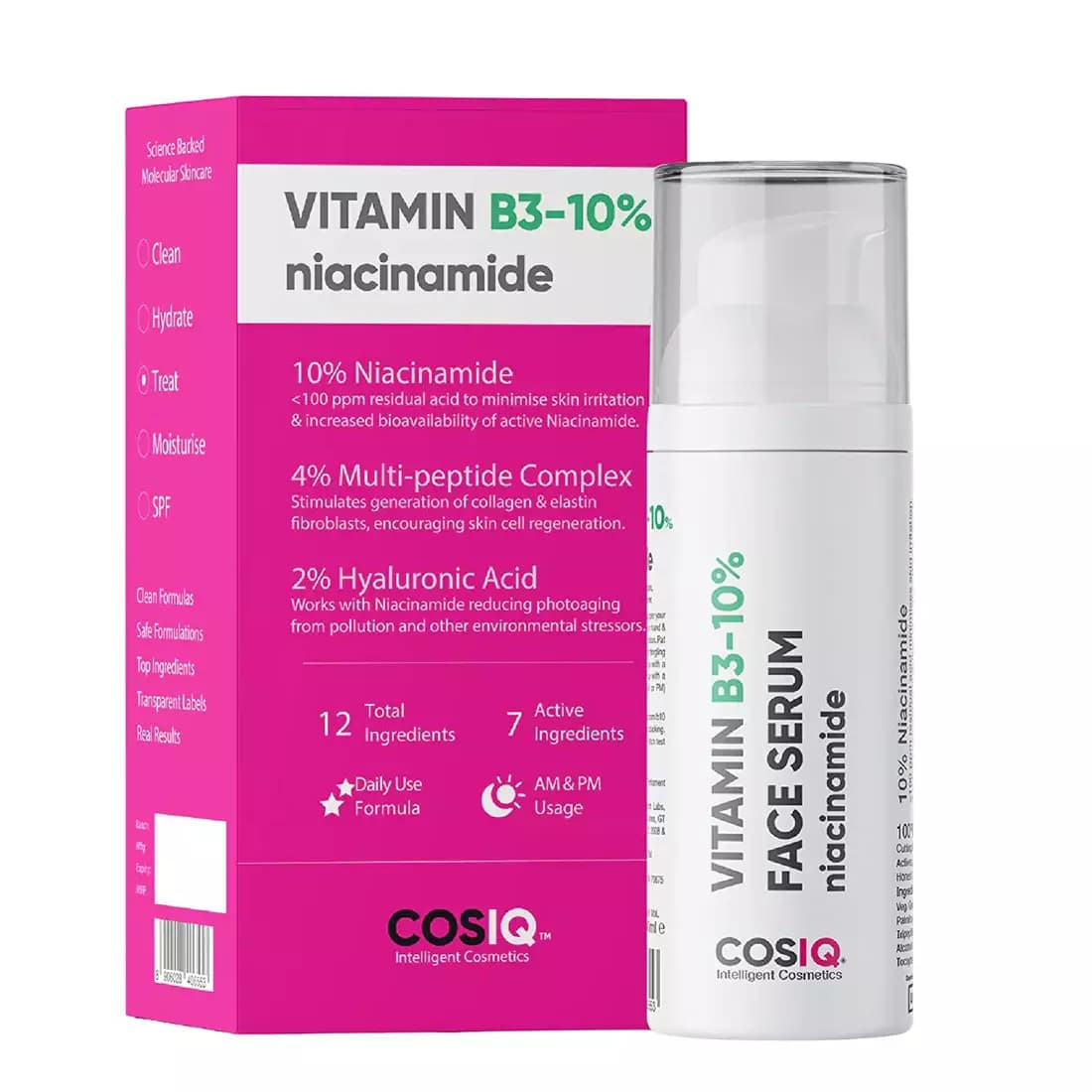 COSIQ Niacinamide Vitamin B3 Serum-Main Image