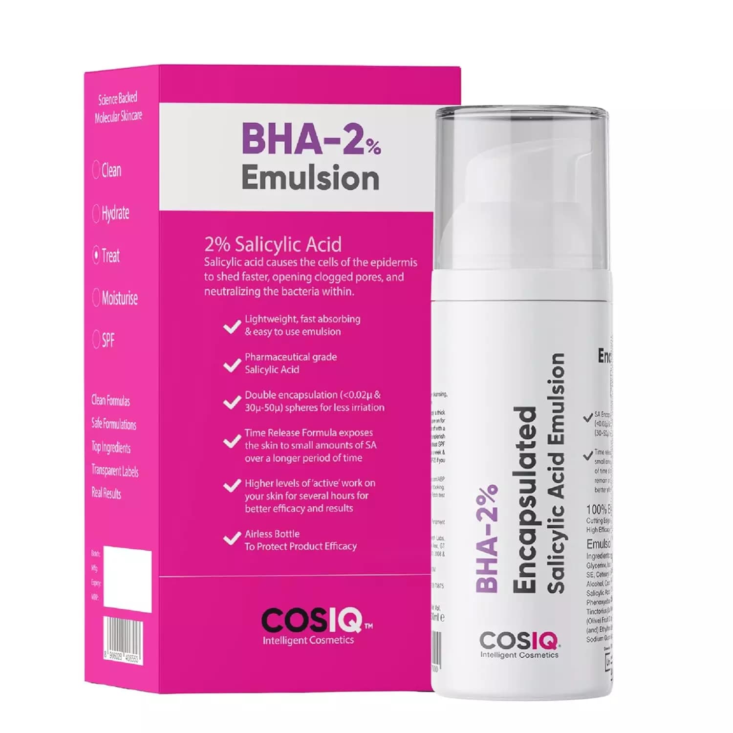 COSIQ Salicylic Acid Encapsulated-Main Image