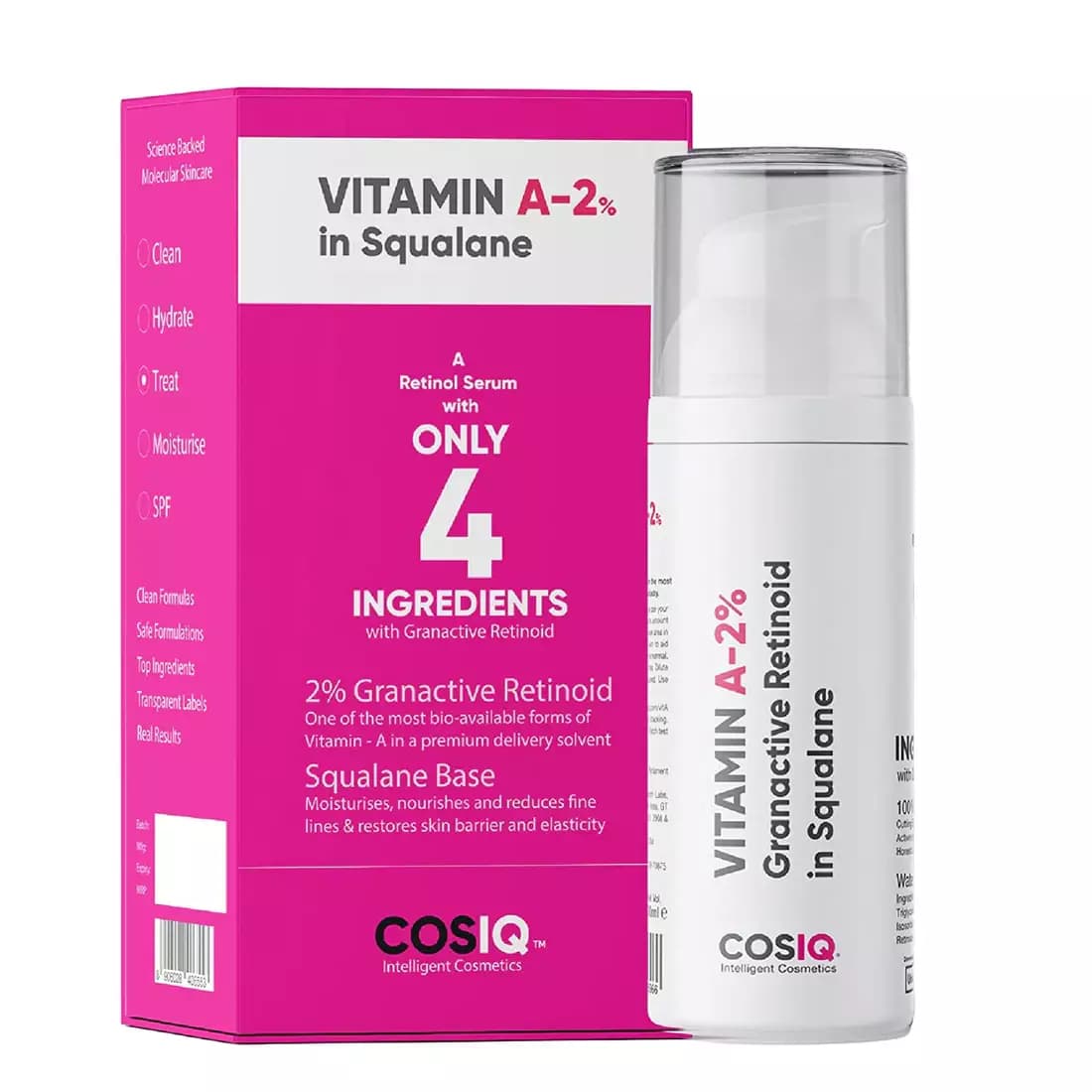COSIQ Vitamin A Granactive Retinoid in Squalane, 30 ml-Main Image