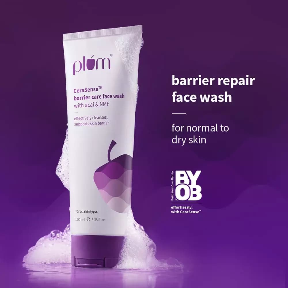 CeraSense Barrier Care Face Wash-Main Image