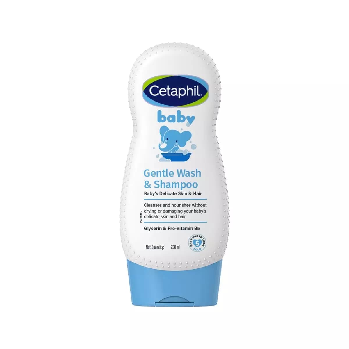 Cetaphil Baby Gentle Wash & Shampoo, 230 ml-Main Image
