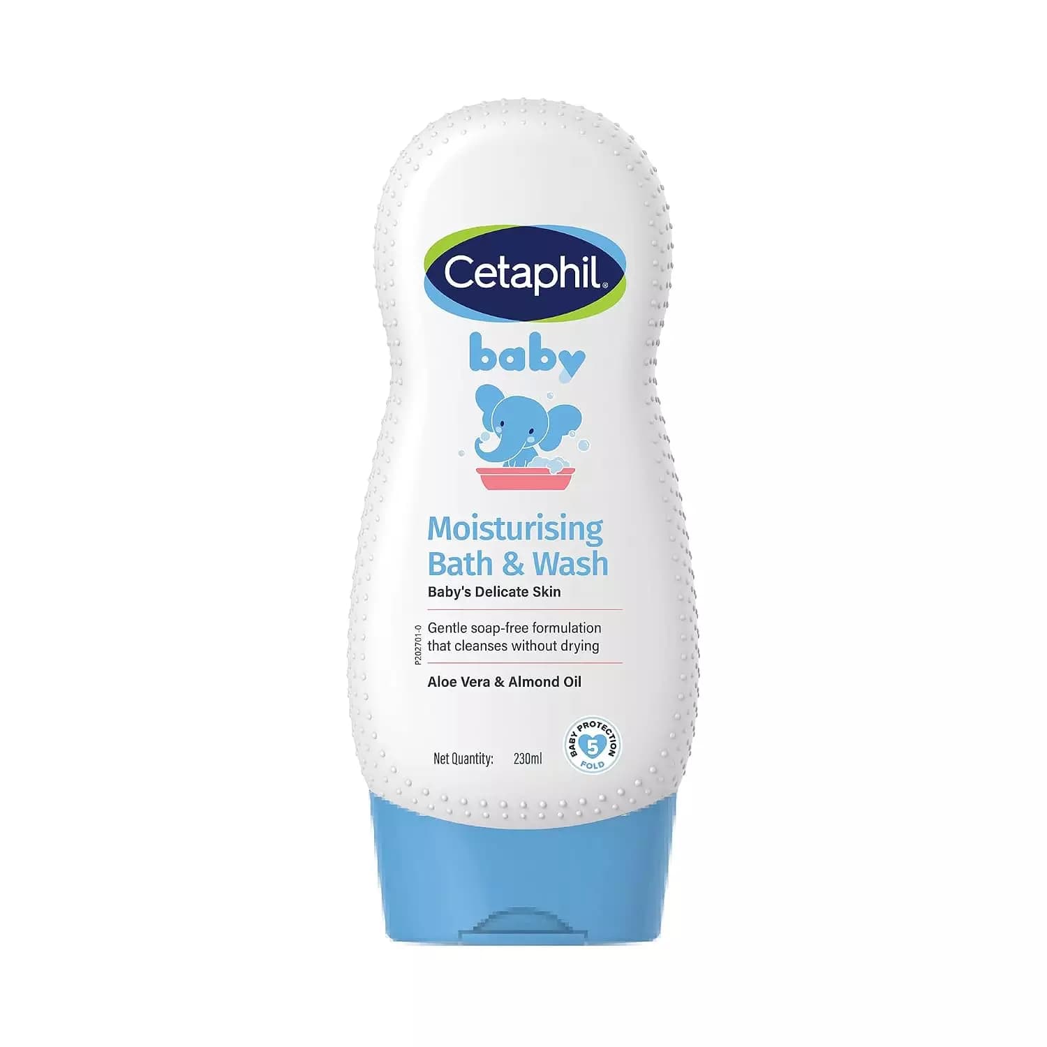 Cetaphil Baby Moisturising Bath & Wash, 230 ml-Main Image