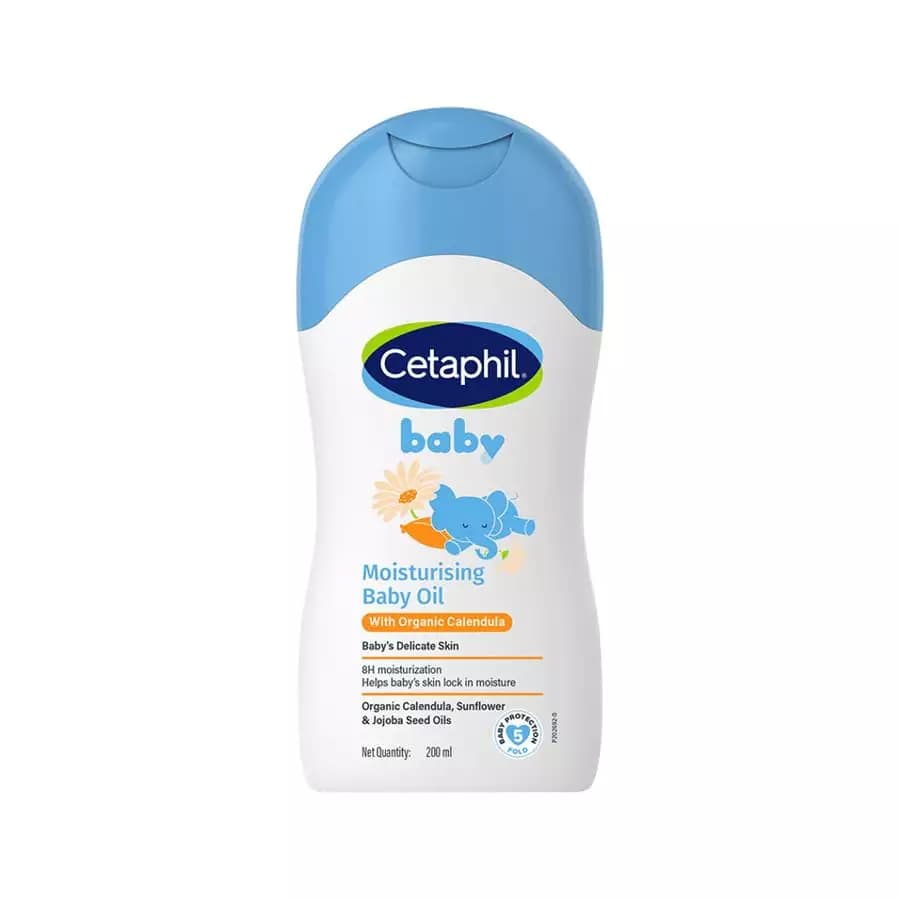 Cetaphil Baby Moisturising Oil, 200 ml-Main Image