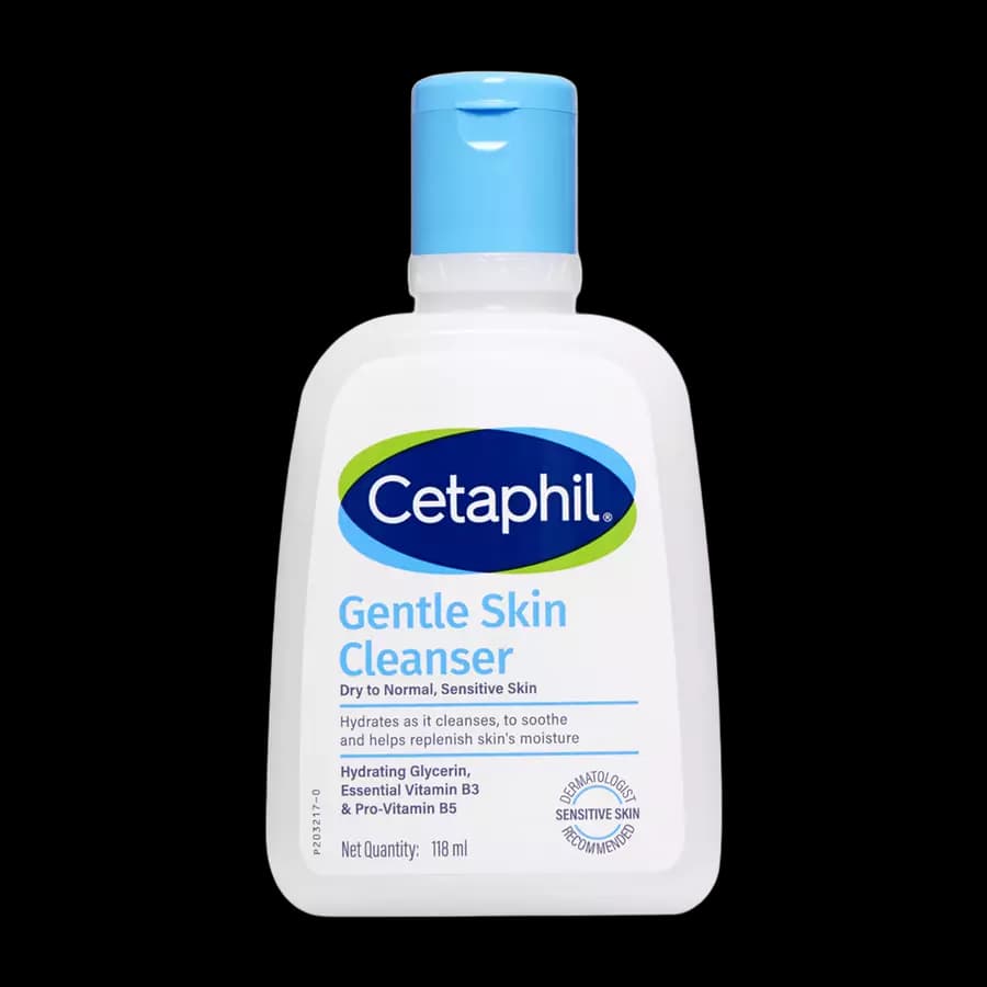 Cetaphil Gentle Skin Cleanser, 118 ml-Main Image