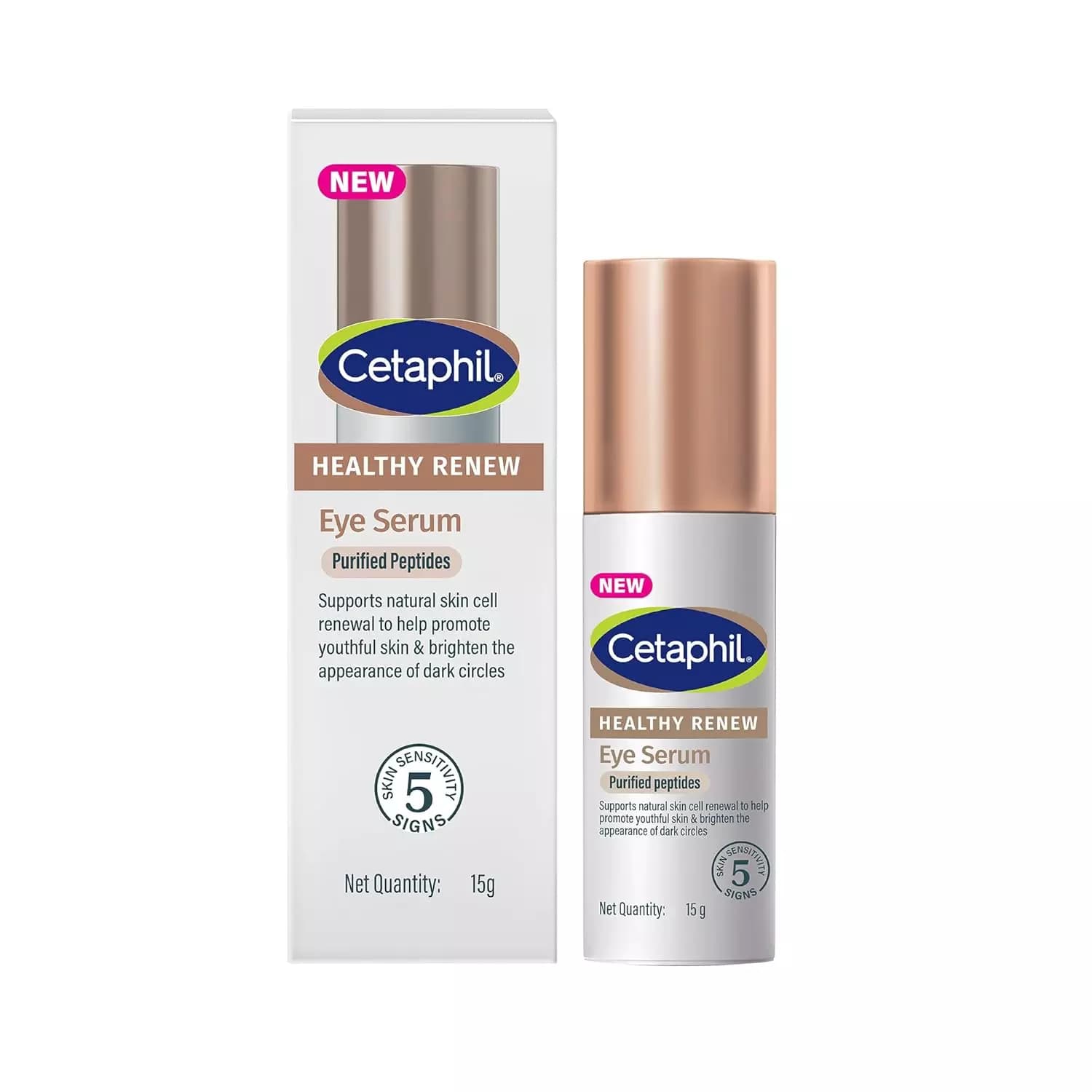 Cetaphil Healthy Renew Eye Serum, 15 g-Main Image