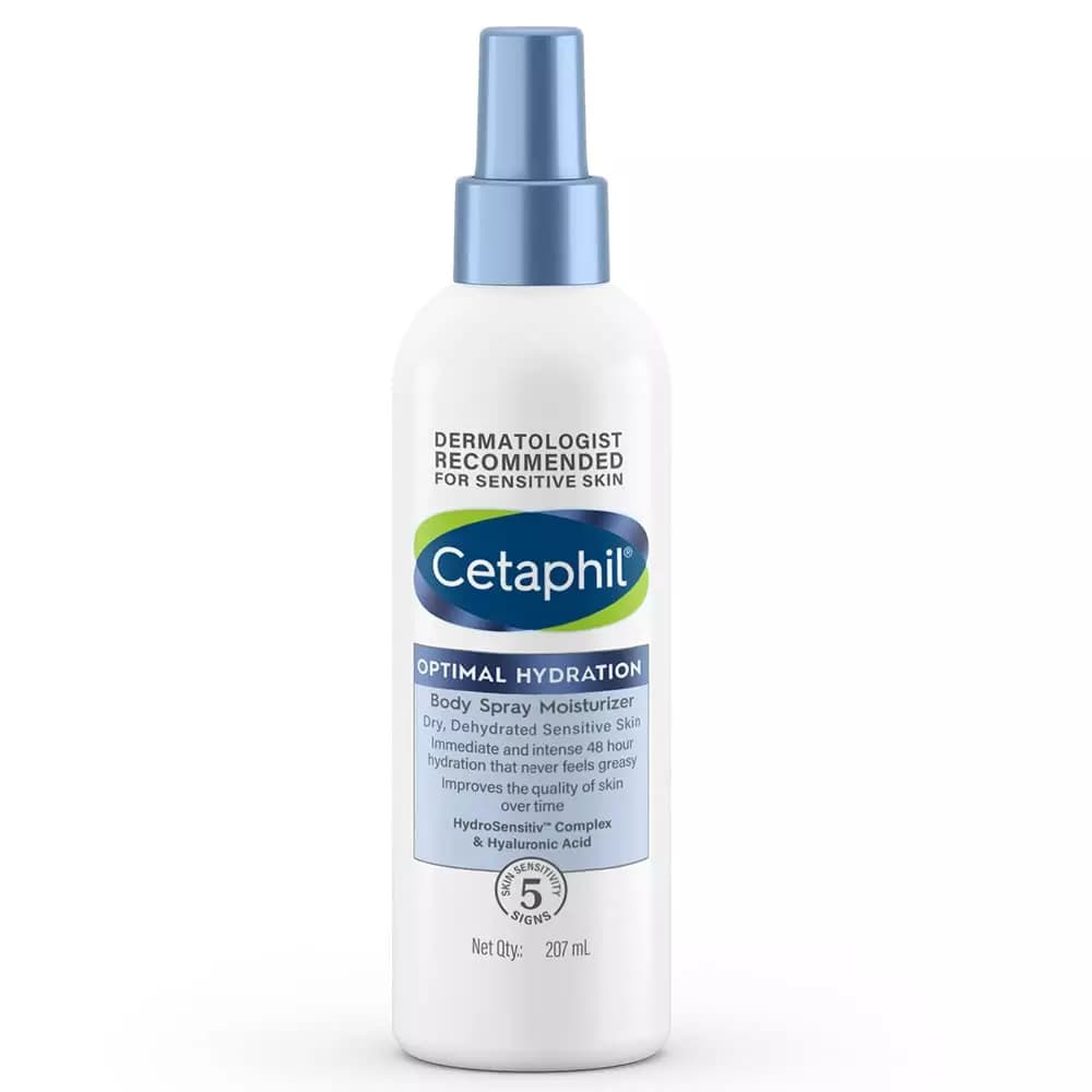 Cetaphil Optimal Hydration Body Spray Moisturizer, 207 ml-Main Image