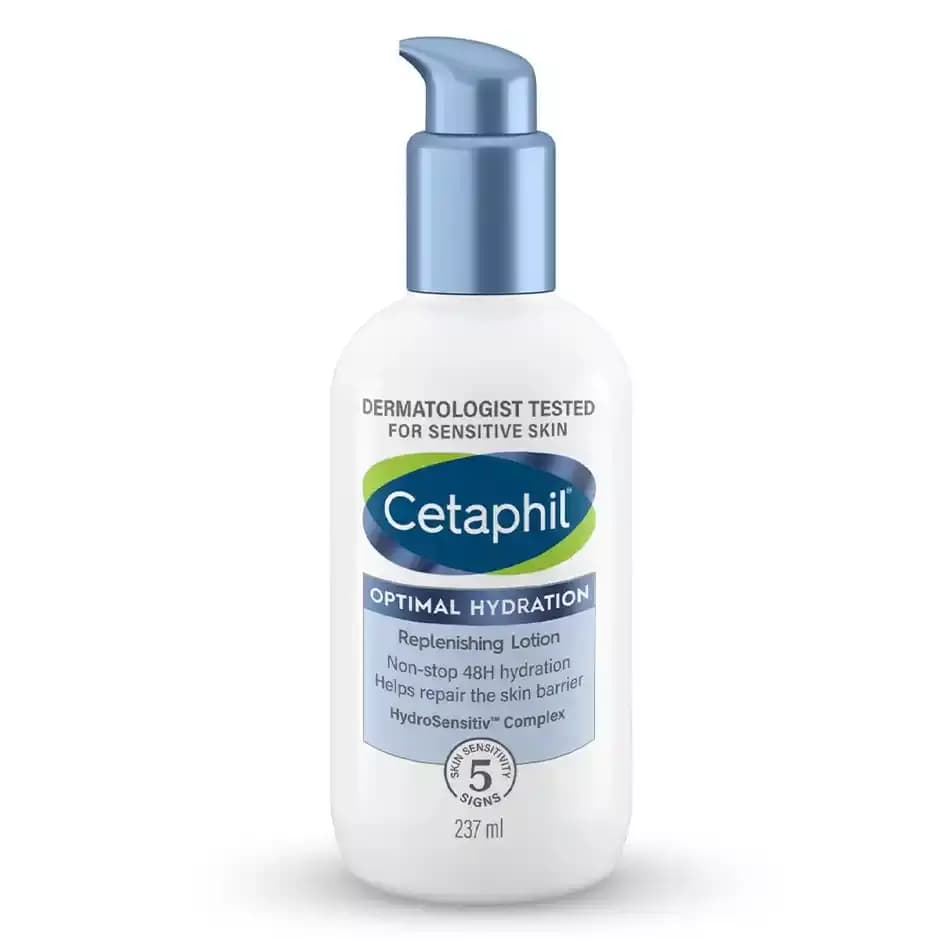 Cetaphil Optimal Hydration Replenishing Lotion, 237 ml-Main Image