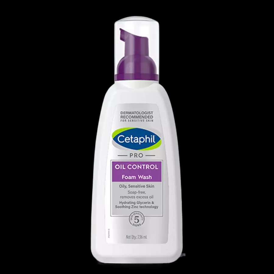Cetaphil Pro Oil Control Foam Wash, 236 ml-Main Image
