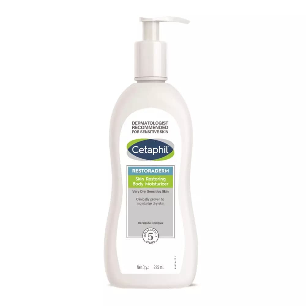 Cetaphil Restoraderm Body Moisturizer, 295 ml-Main Image