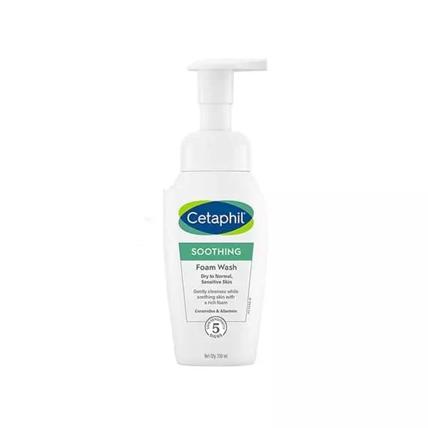 Cetaphil Soothing Foam Wash, 200 ml-Main Image