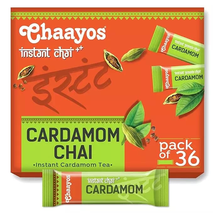 Chaayos Instant Tea Premix Cardamom,510g-Main image