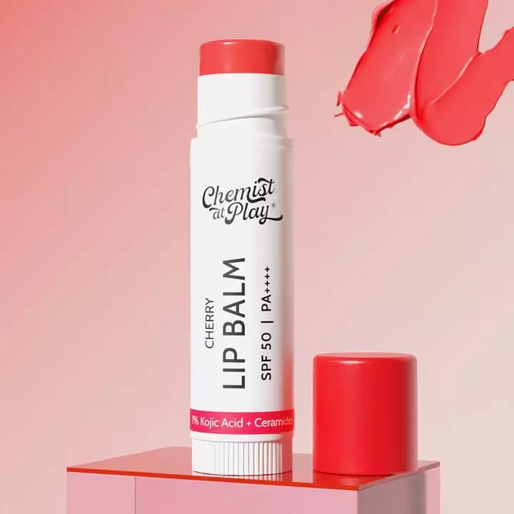 Chemist at Play Cherry Lip Balm,4.5g-Main image
