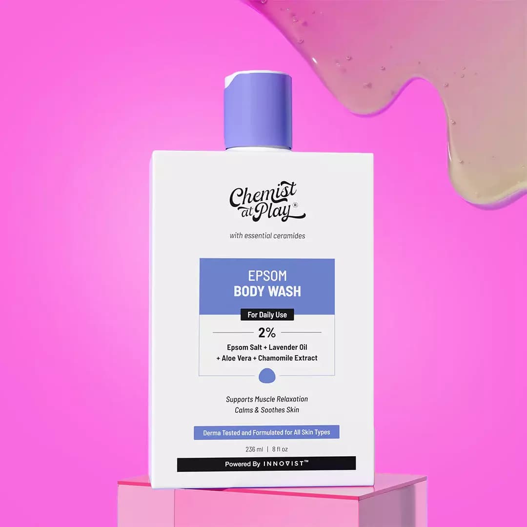 Chemist at Play Epsom Salt Body Wash,236ml-Main image