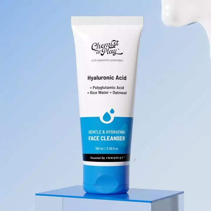 Chemist at Play Gentle & Hydrating Face Cleanser,100ml-Main image