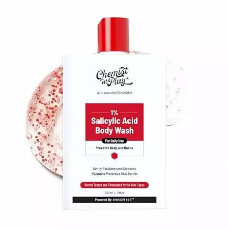 Chemist at Play Salicylic Acid Body Wash,236ml-Main image