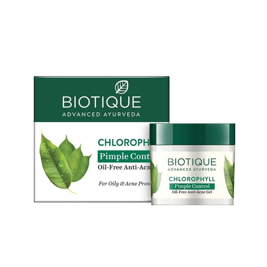 Chlorophyll pimple control oil free anti-acne gel-Main Image