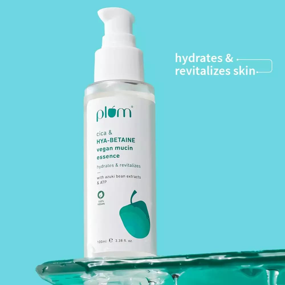 Cica & Hya-Betaine Vegan Mucin Face Essence-Main Image