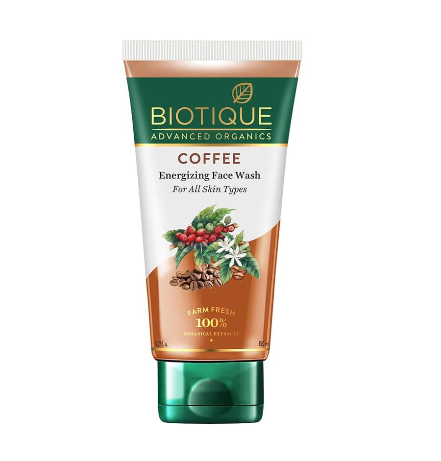Coffee energizing face wash-Main Image
