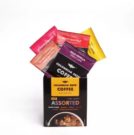 Colombian Brew Assorted Instant Coffee Powder, 20g-Main image