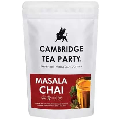 Colombian Brew Cambridge Tea Party 8 Spices Gold Masala Chai, 1Kg-Main image