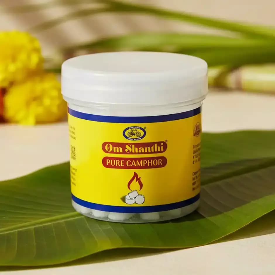 Cycle Om Shanthi Karpooram,25g-Main image