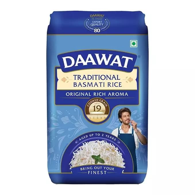 Daawat Traditional Basmati Rice, 1Kg-Main image