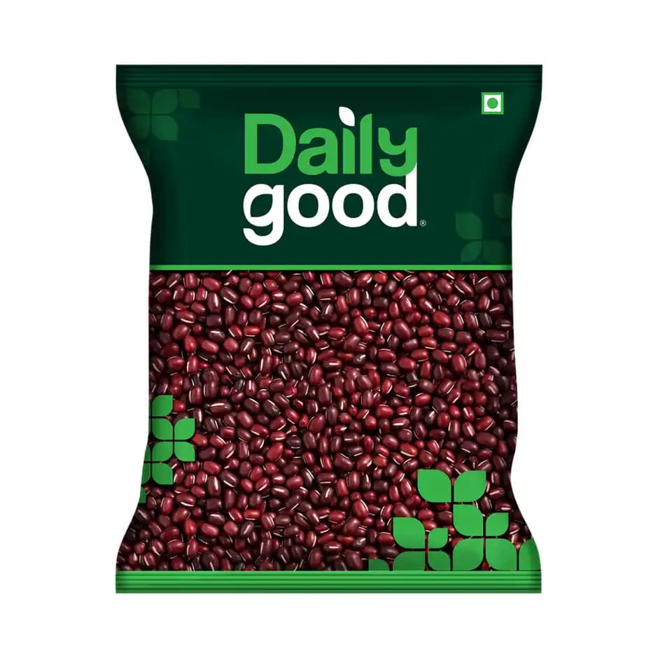 Daily Good Unpolished Red Lobiya,500g-Main image