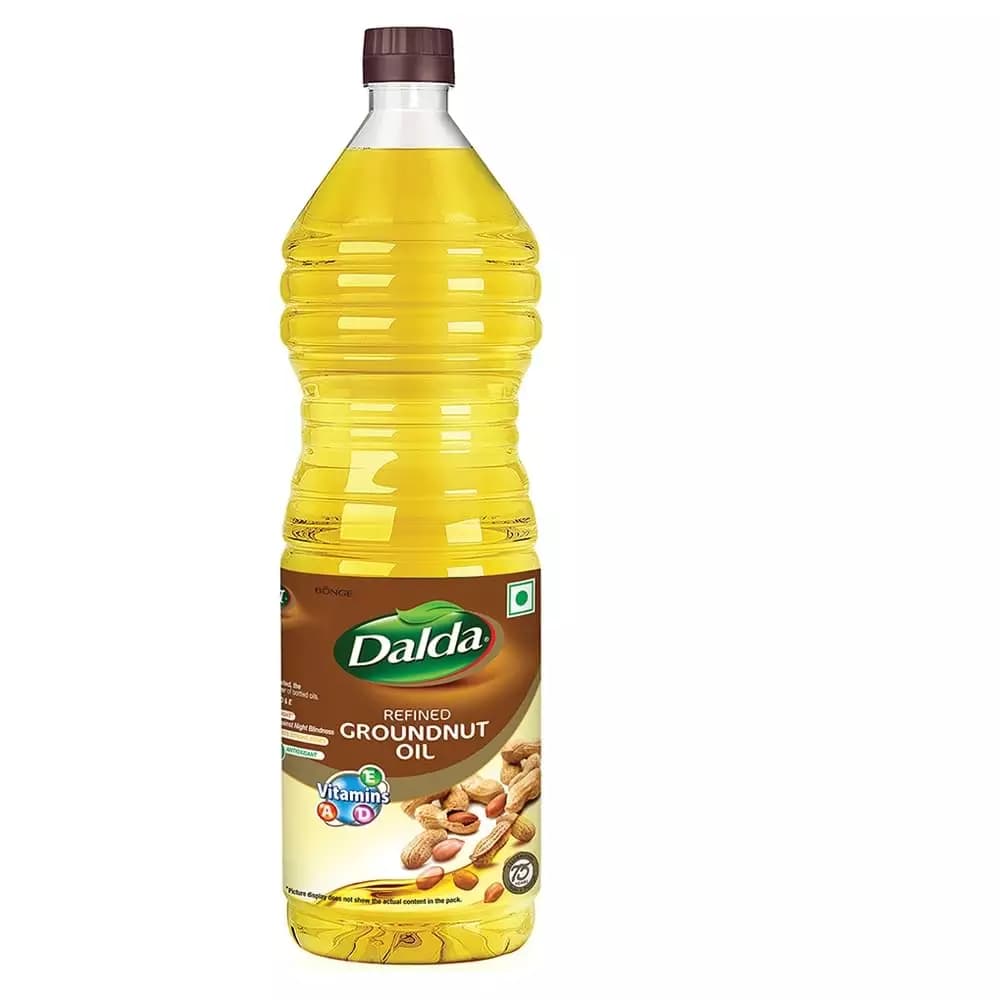 Dalda Refined Groundnut Oil, 1L-Main image