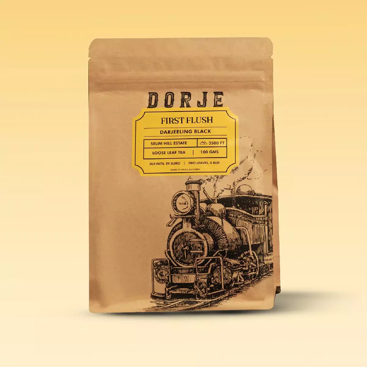 Dorje Teas First Flush Darjeeling Green Tea,100g-Main image